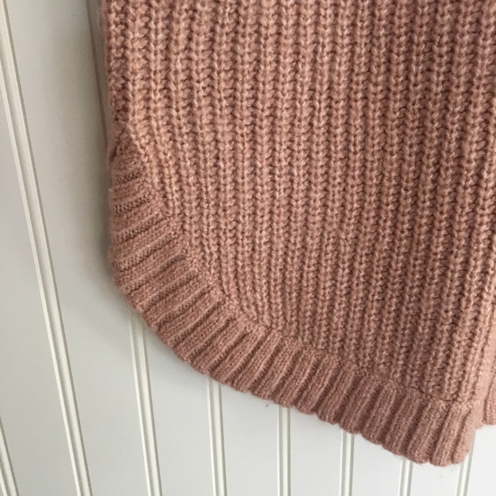 Lou & Grey blush sweater SIZE XS - Picture 8 of 9